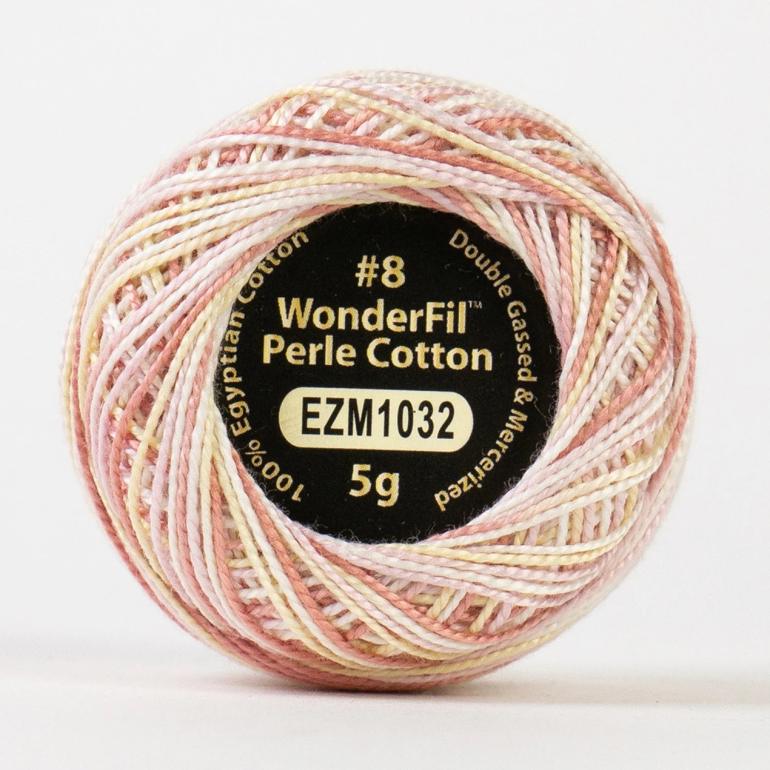 Wonderfil Threads-Eleganza 8wt Perle Cotton Variegated-thread-EZM1032 Dollhouse-gather here online