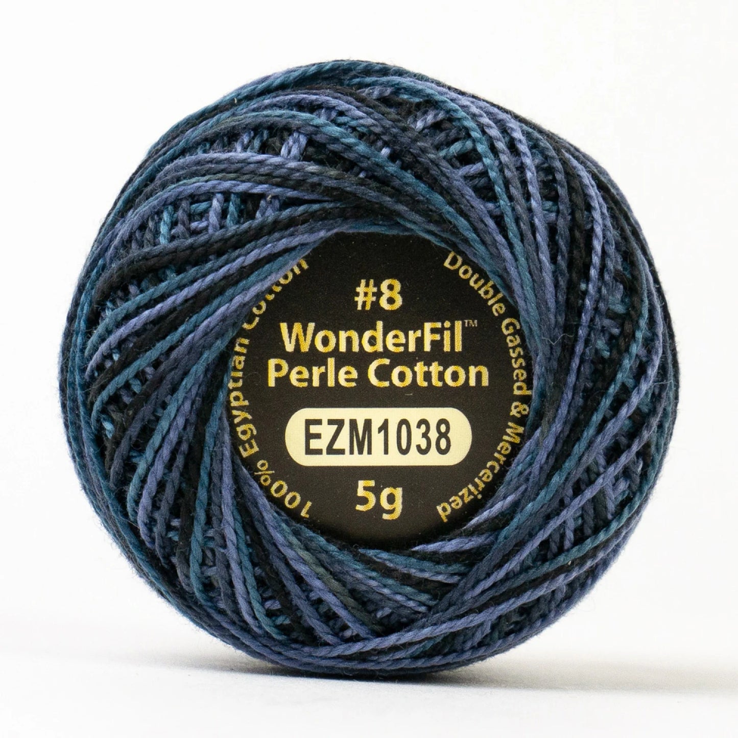 Wonderfil Threads-Eleganza 8wt Perle Cotton Variegated-thread-EZM1038 Nocturnal-gather here online