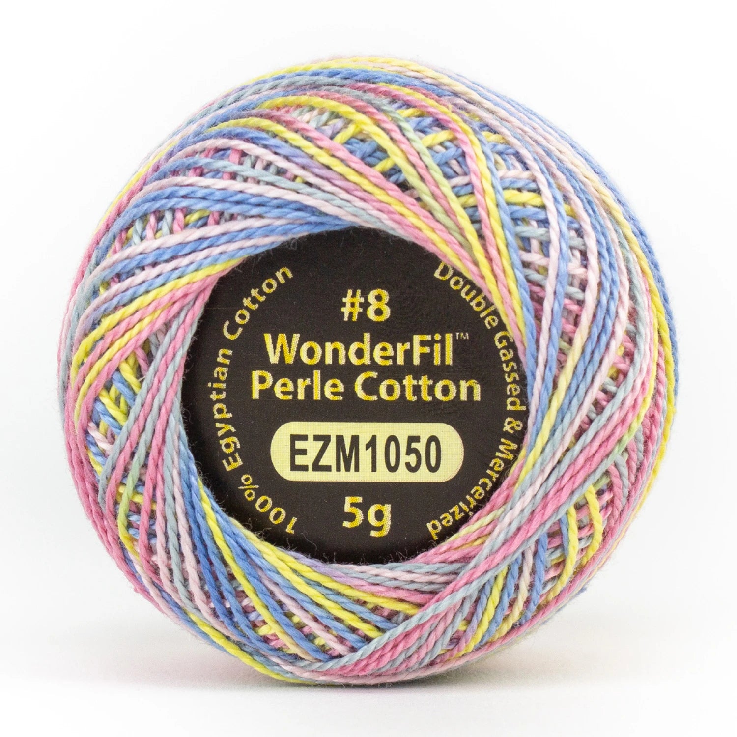 Wonderfil Threads-Eleganza 8wt Perle Cotton Variegated-thread-EZM1050 Unicorn-gather here online