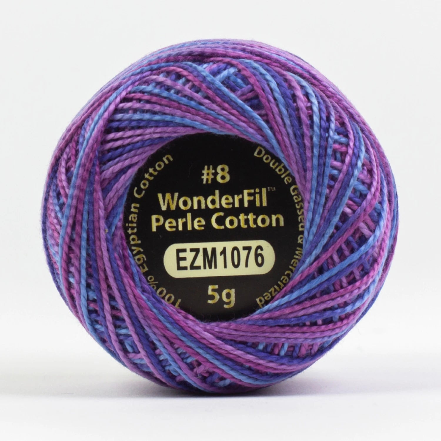 Wonderfil Threads-Eleganza 8wt Perle Cotton Variegated-thread-EZM1076 Northern Lights-gather here online