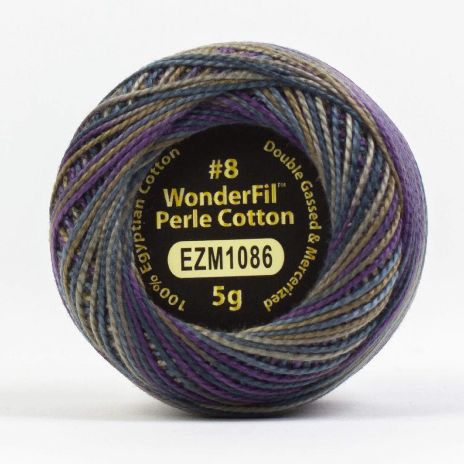 Wonderfil Threads-Eleganza 8wt Perle Cotton Variegated-thread-EZM1086 Outback-gather here online