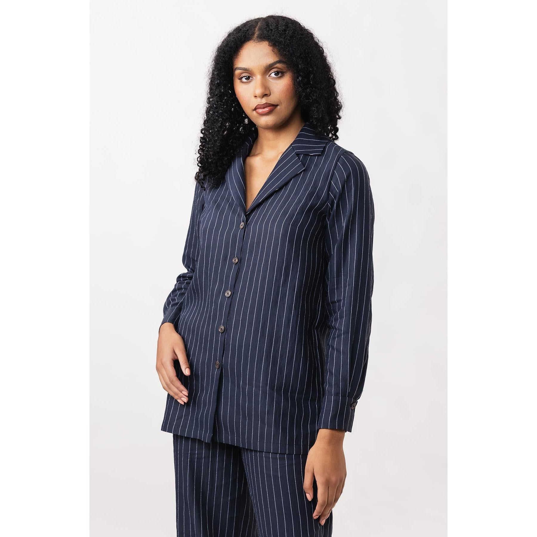 Named Clothing-Elsi Revere Collar Shirt Pattern - PDF DOWNLOAD-sewing pattern-gather here online