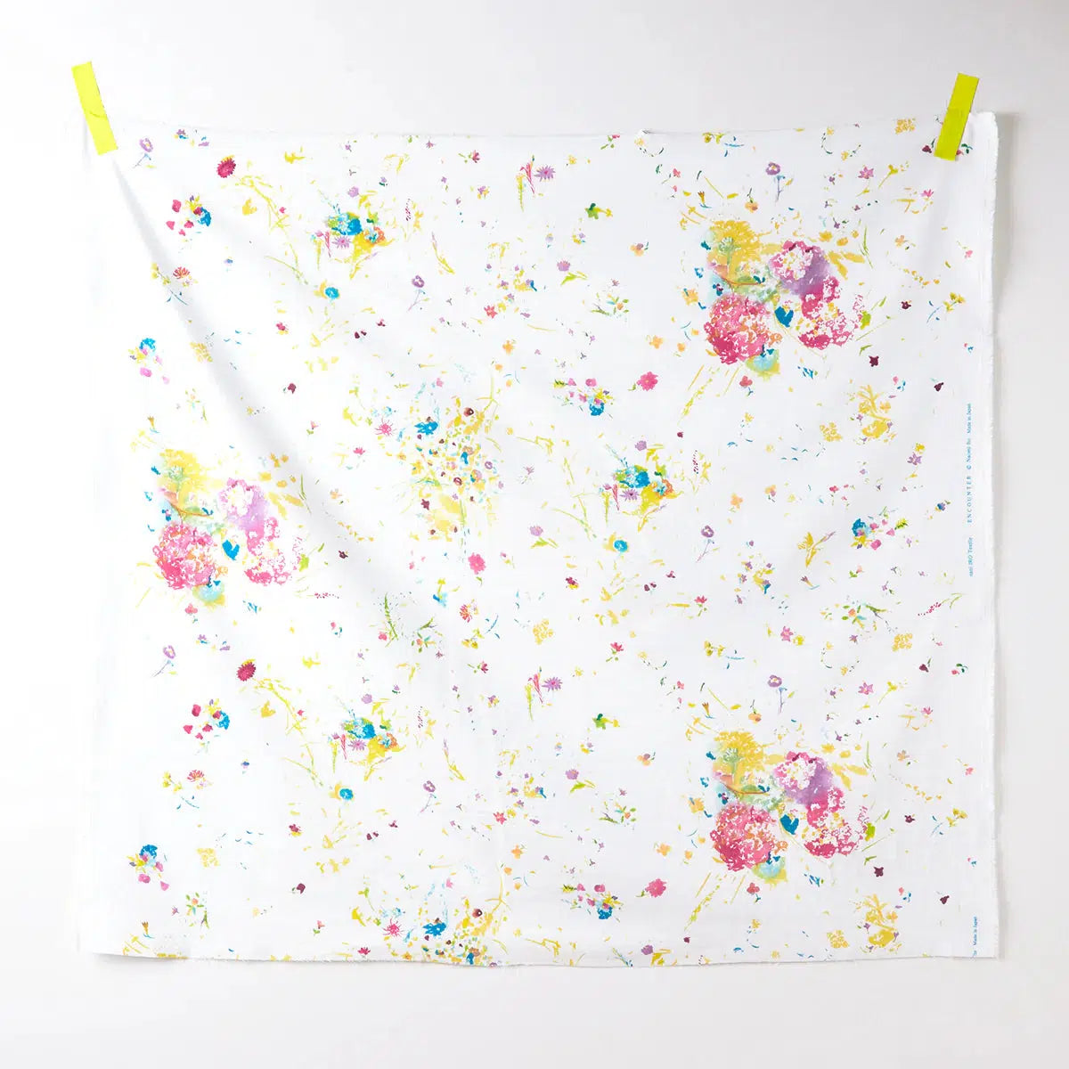 nani IRO-Encounter Brights Organic Cotton Double Gauze-fabric-gather here online