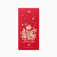 Little Red House-Floral Every Occasion Red Envelopes-accessory-gather here online