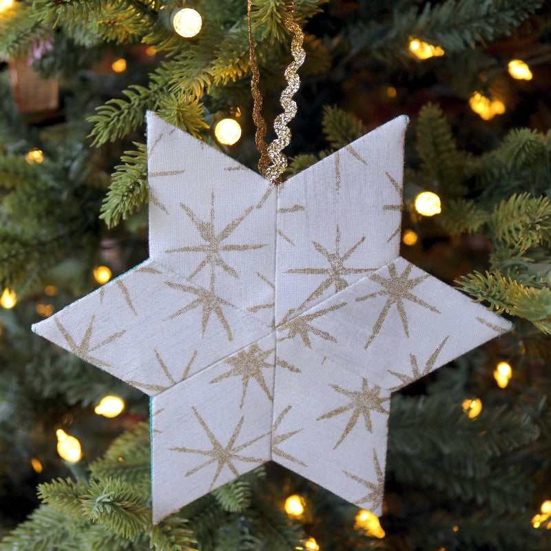 gather here classes-English Paper Pieced Star Ornament-class-gather here online