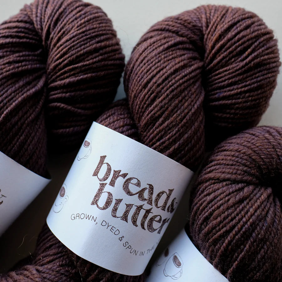 Bread & Butter Yarn Co.-Bread & Butter Everyday-yarn-Long Shadows-gather here online