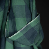 Merchant & Mills-Elba Gingham Laundered Linen-fabric-gather here online