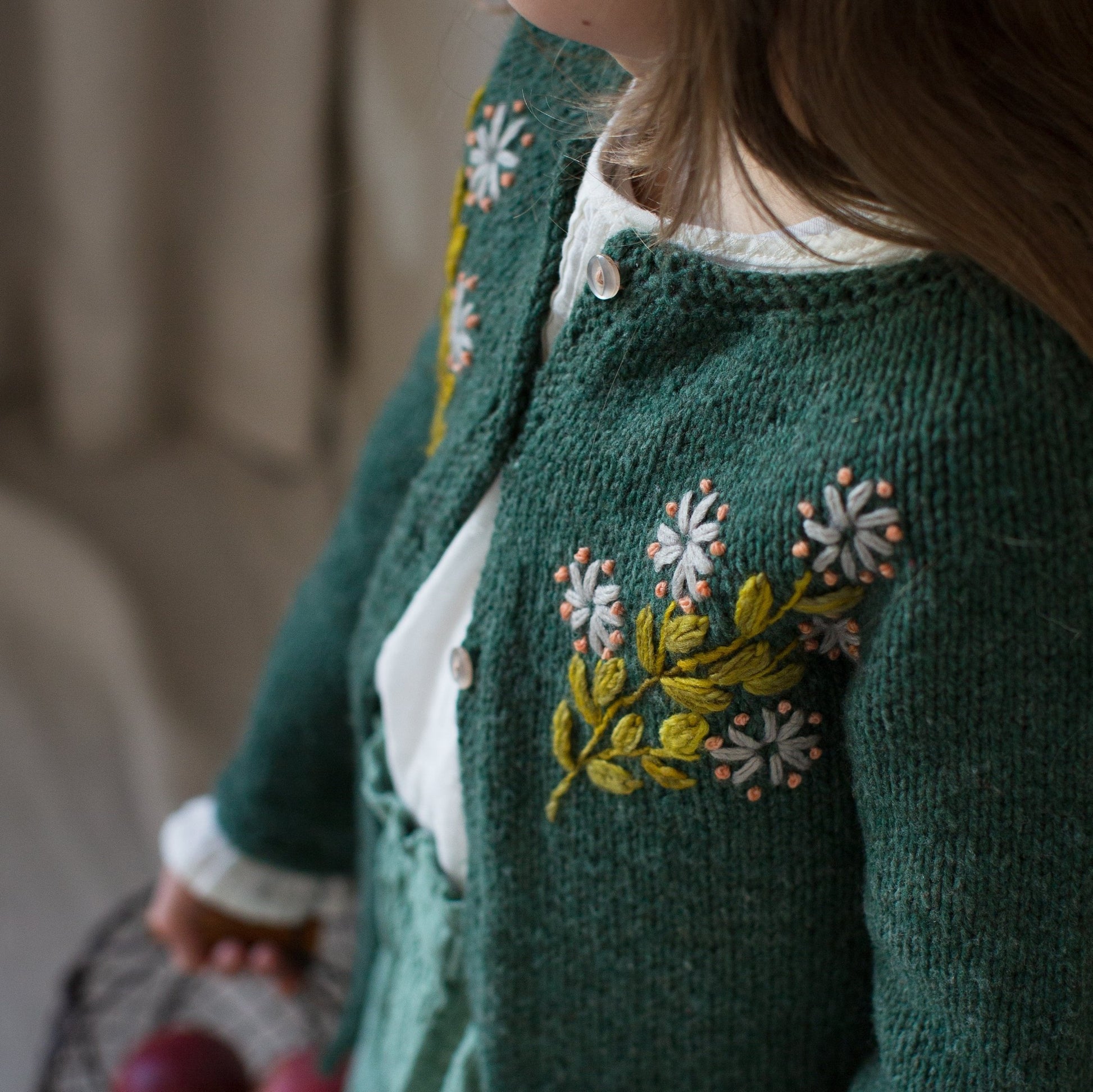 Laine-Embroidery on Knits-book-gather here online