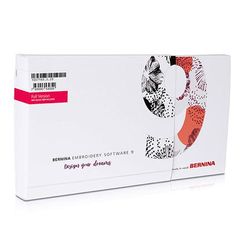 BERNINA Embroidery Software-V9 EMBROIDERY SOFTWARE-software-DesignerPlus with WiFi-gather here online