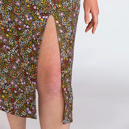 Chalk & Notch-Evelyn Skirt Pattern-sewing pattern-gather here online