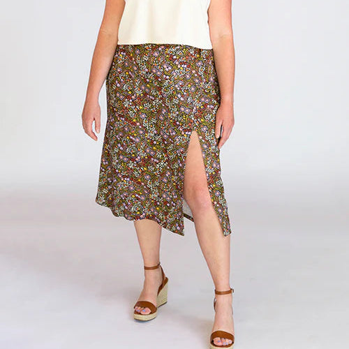 Chalk & Notch-Evelyn Skirt Pattern-sewing pattern-gather here online