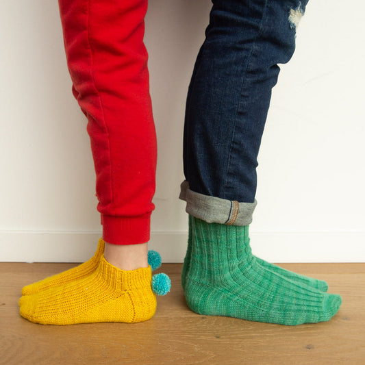 gather here classes-Shortie Socks - 3 sessions-class-gather here online