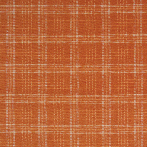 Art Gallery Fabrics-Crosshatch Plaid Spice Flannel-fabric-gather here online