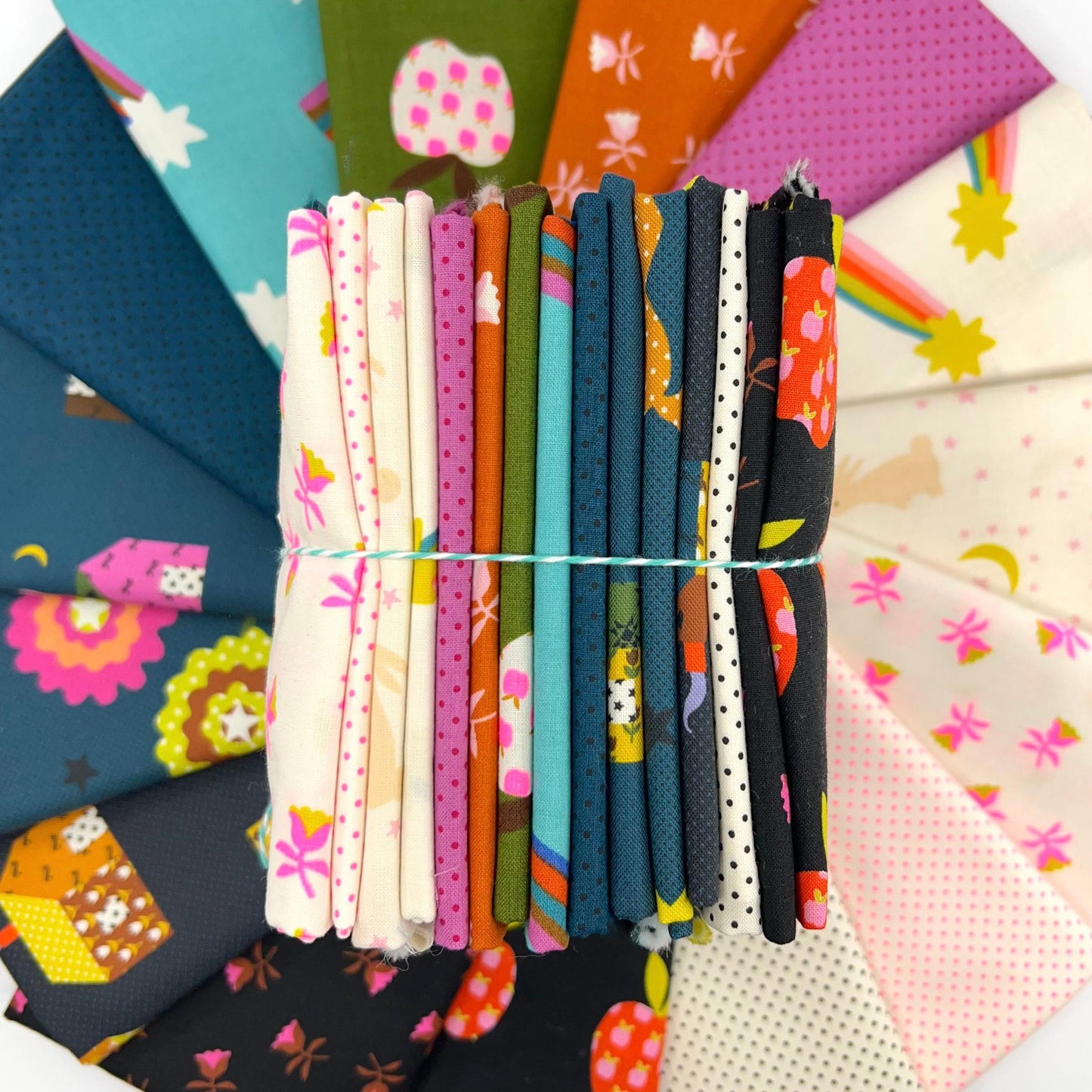Ruby Star Society-Fat Quarter Bundle of Mystic Fable (15 Pieces)-fat quarters-gather here online