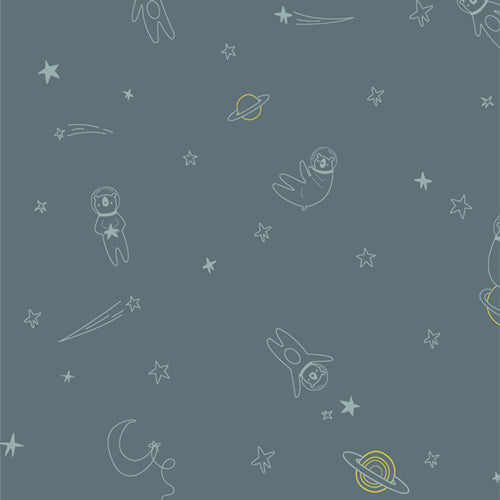 Art Gallery Fabrics-To Bearfinity & Beyond Snug Flannel-fabric-gather here online