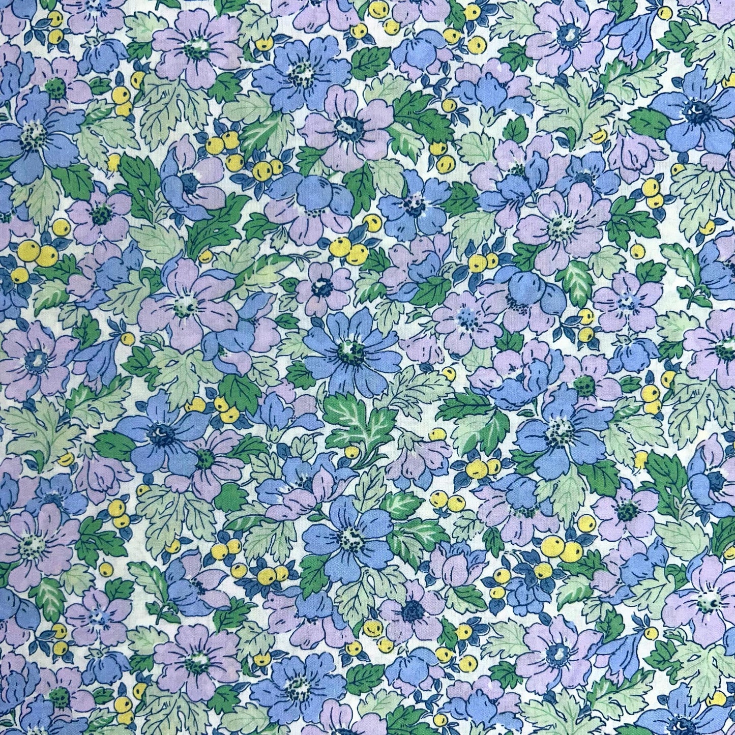 Liberty of London-Tana Lawn - Dahlia Dream-fabric-gather here online