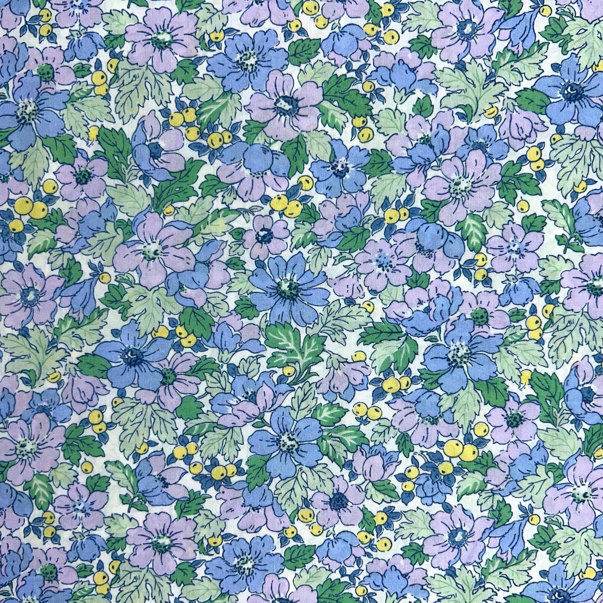 Liberty of London-Tana Lawn - Dahlia Dream-fabric-gather here online
