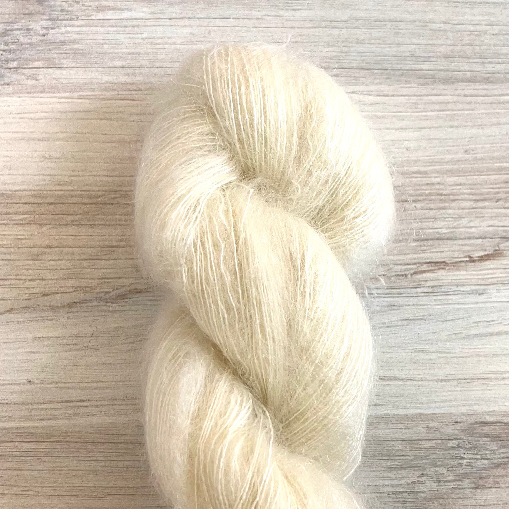 Dirtywater Dyeworks-Shimmer Mohair-yarn-664 Pearl-gather here online