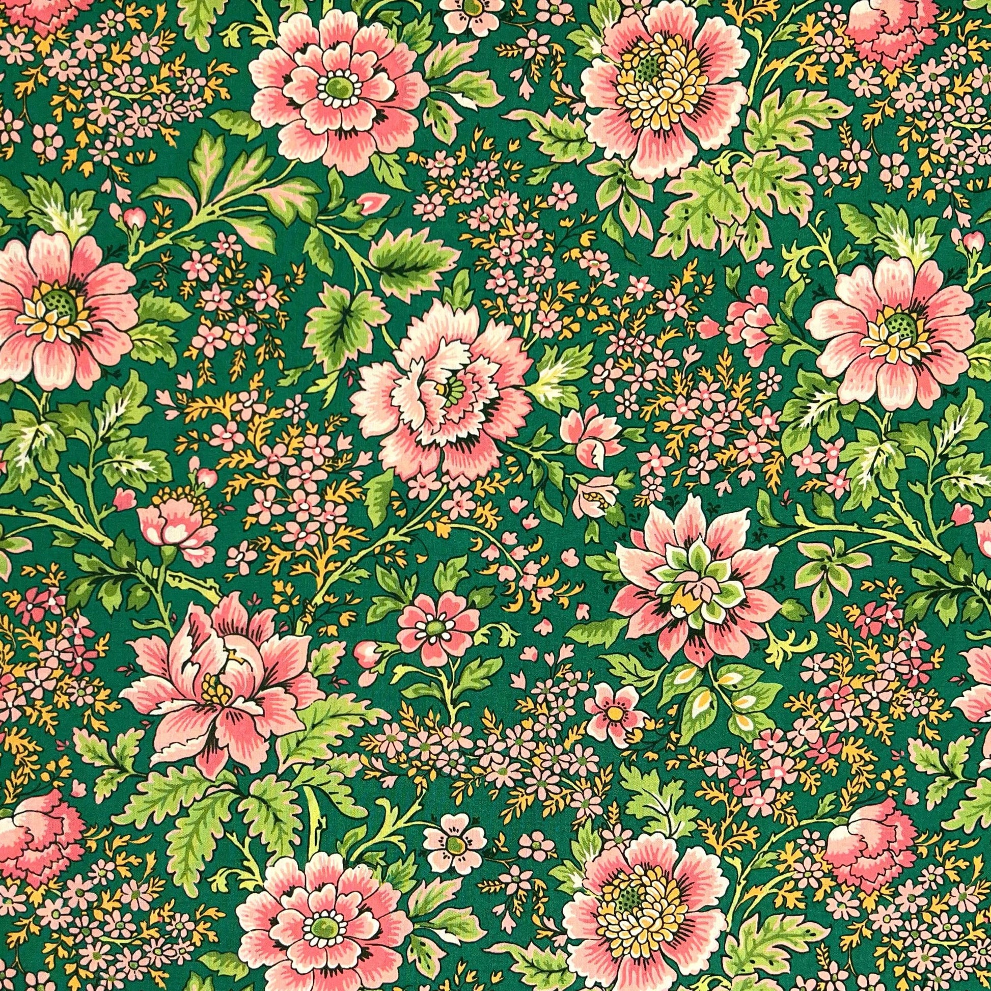 Liberty of London-Tana Lawn - Vine Garden-fabric-gather here online