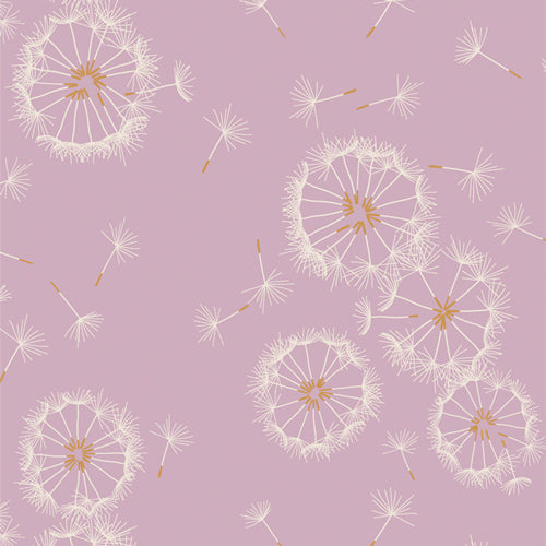 Art Gallery Fabrics-Tiny Dancer Lilac Flannel-fabric-gather here online