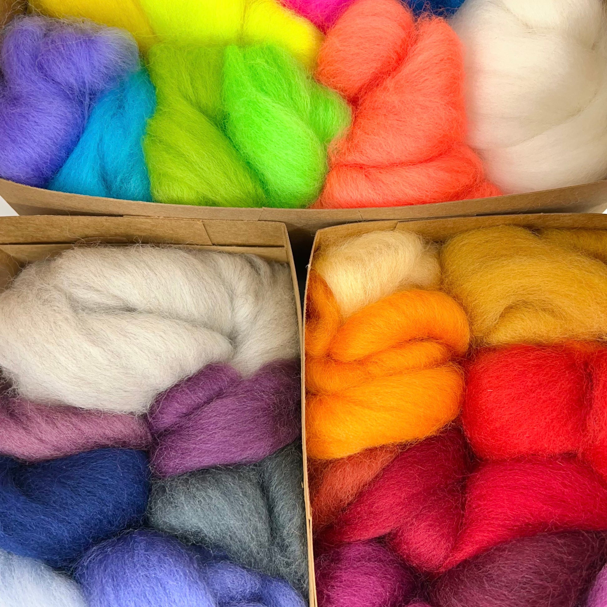 Gather Goods-Wool Roving Palette Packs-craft notion-gather here online