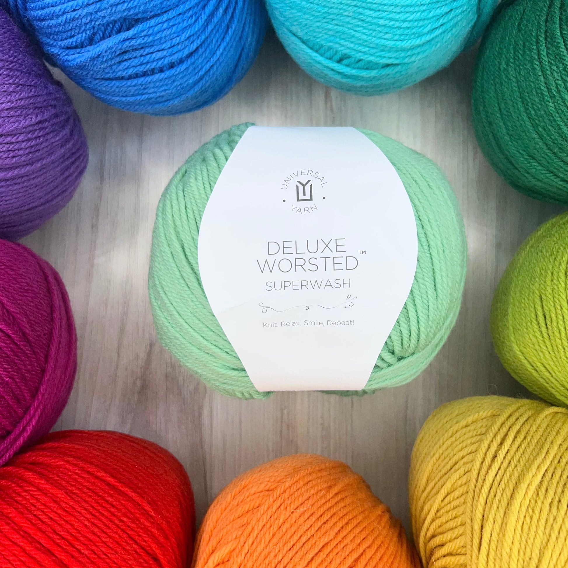 Universal Yarn-Deluxe Worsted Superwash-yarn-gather here online