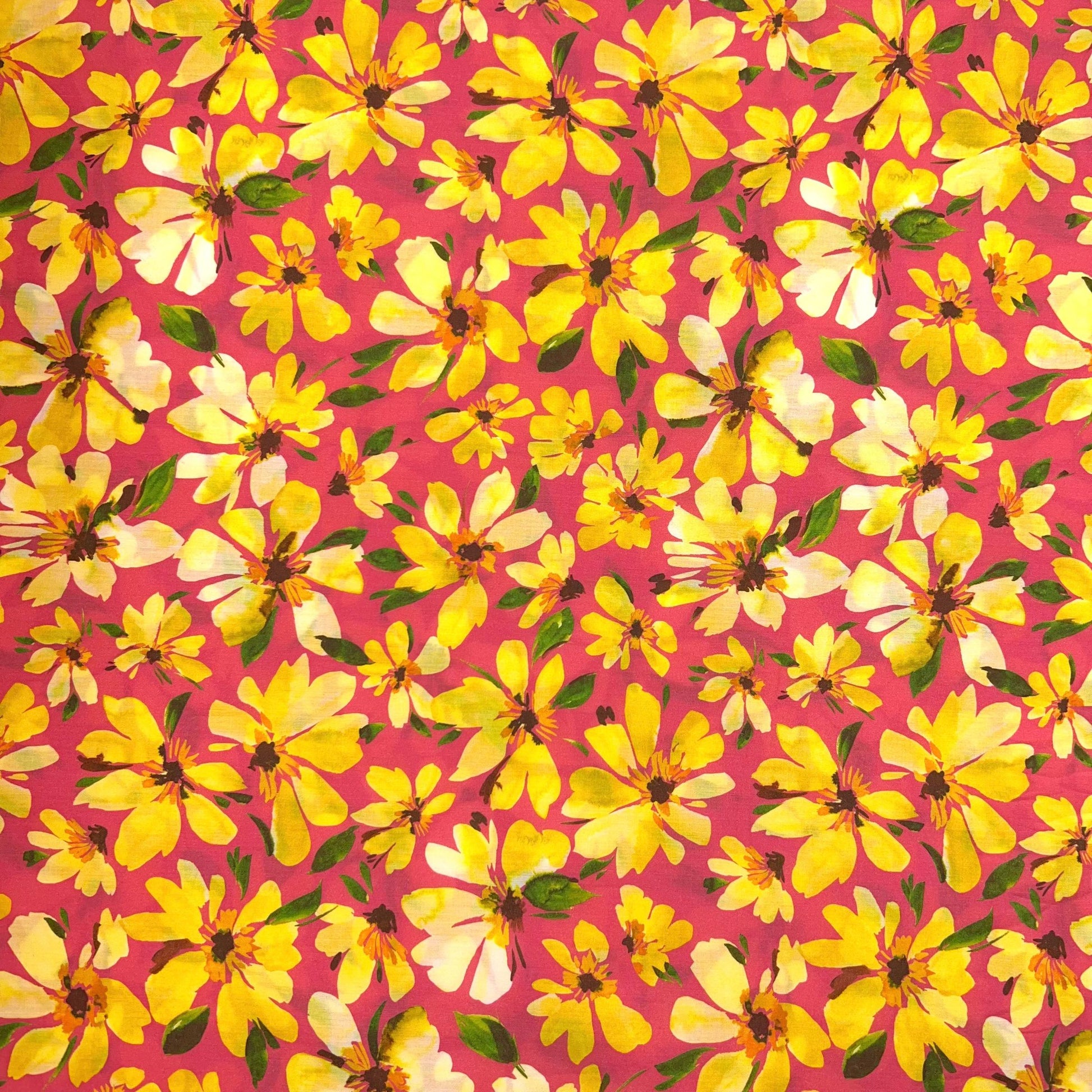 Liberty of London-Tana Lawn - Watercolour-fabric-gather here online