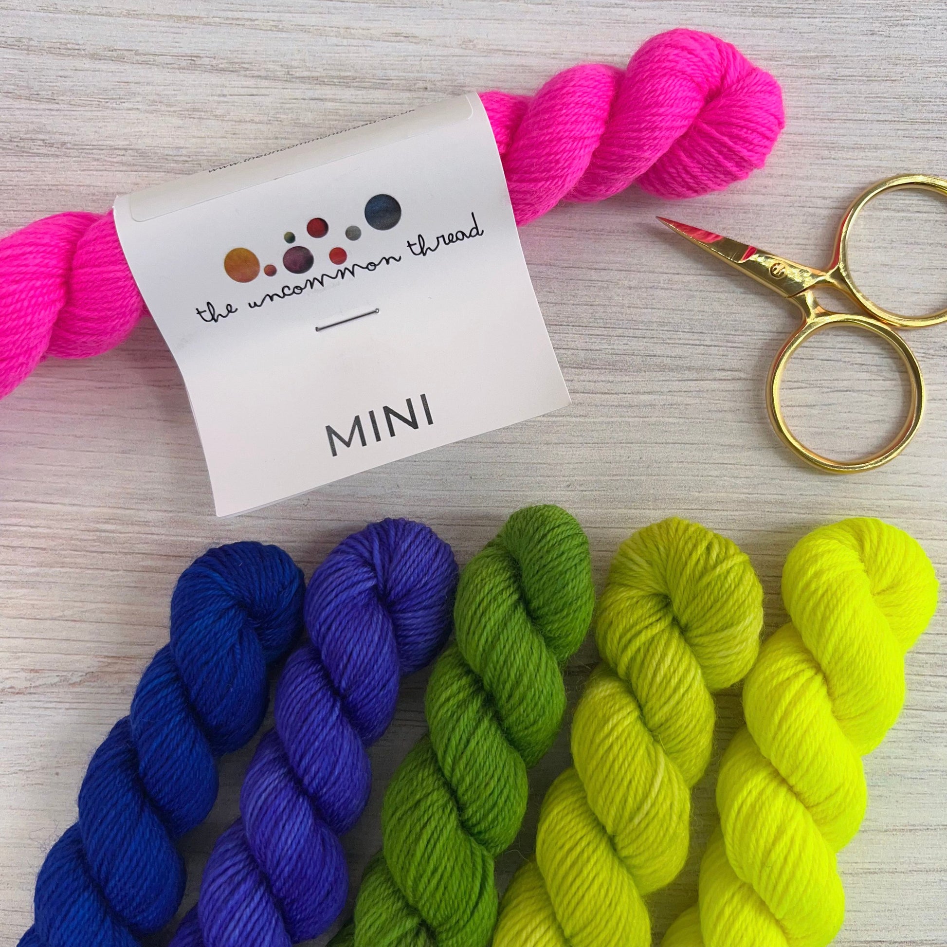 The Uncommon Thread-Everyday Sock Mini-yarn-gather here online