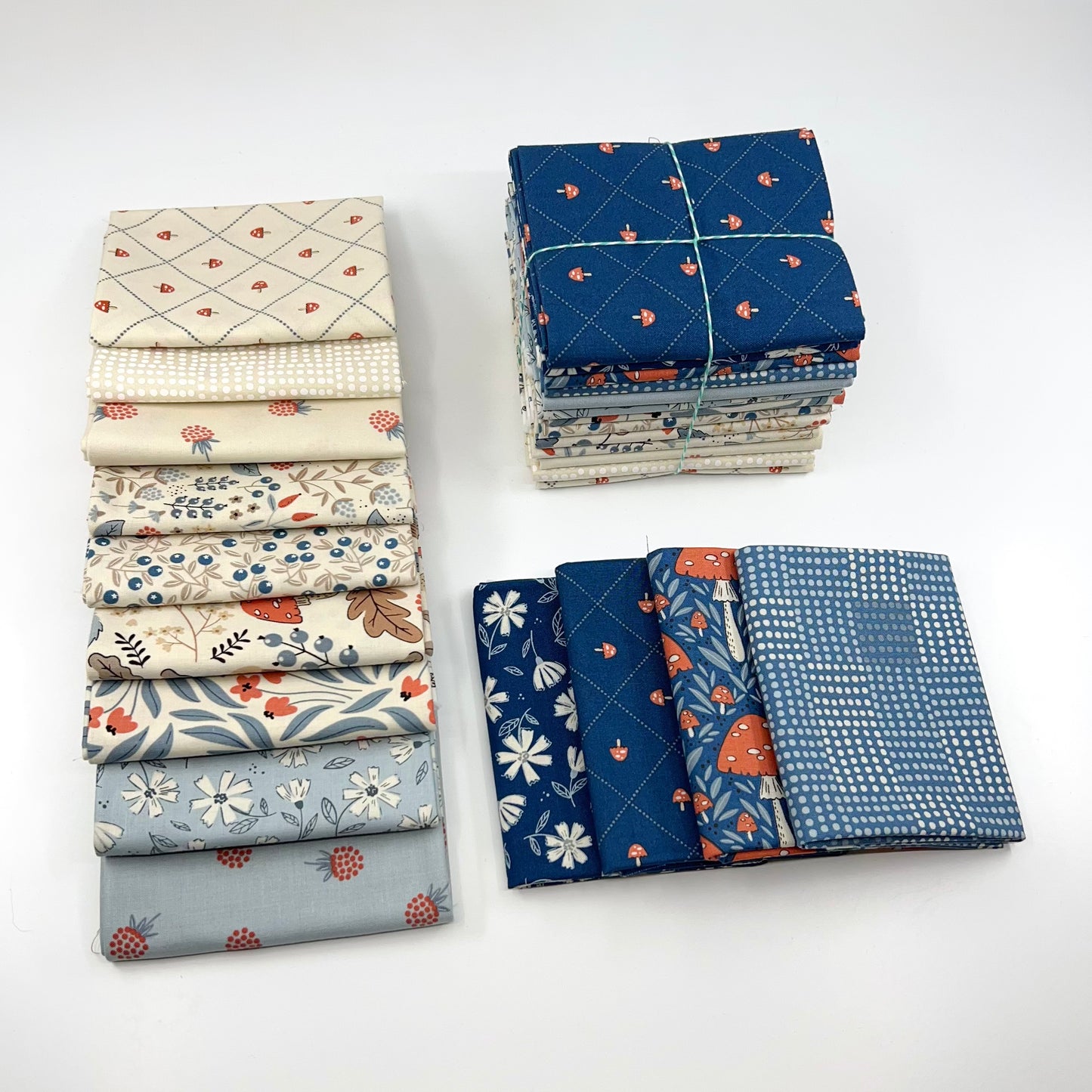 Fat Quarter Bundle of Nature's Sketchbook (13 Pieces)