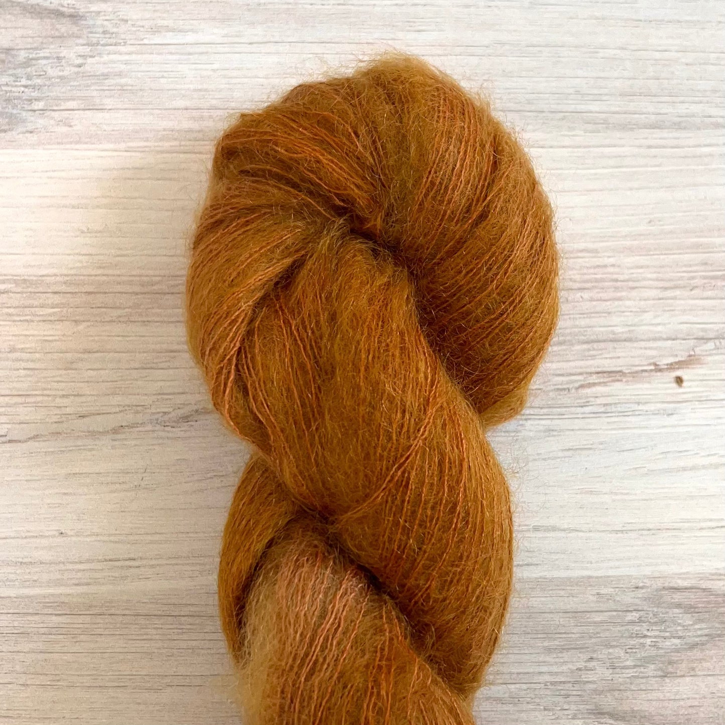 Dirtywater Dyeworks-Shimmer Mohair-yarn-947 Ginger-gather here online