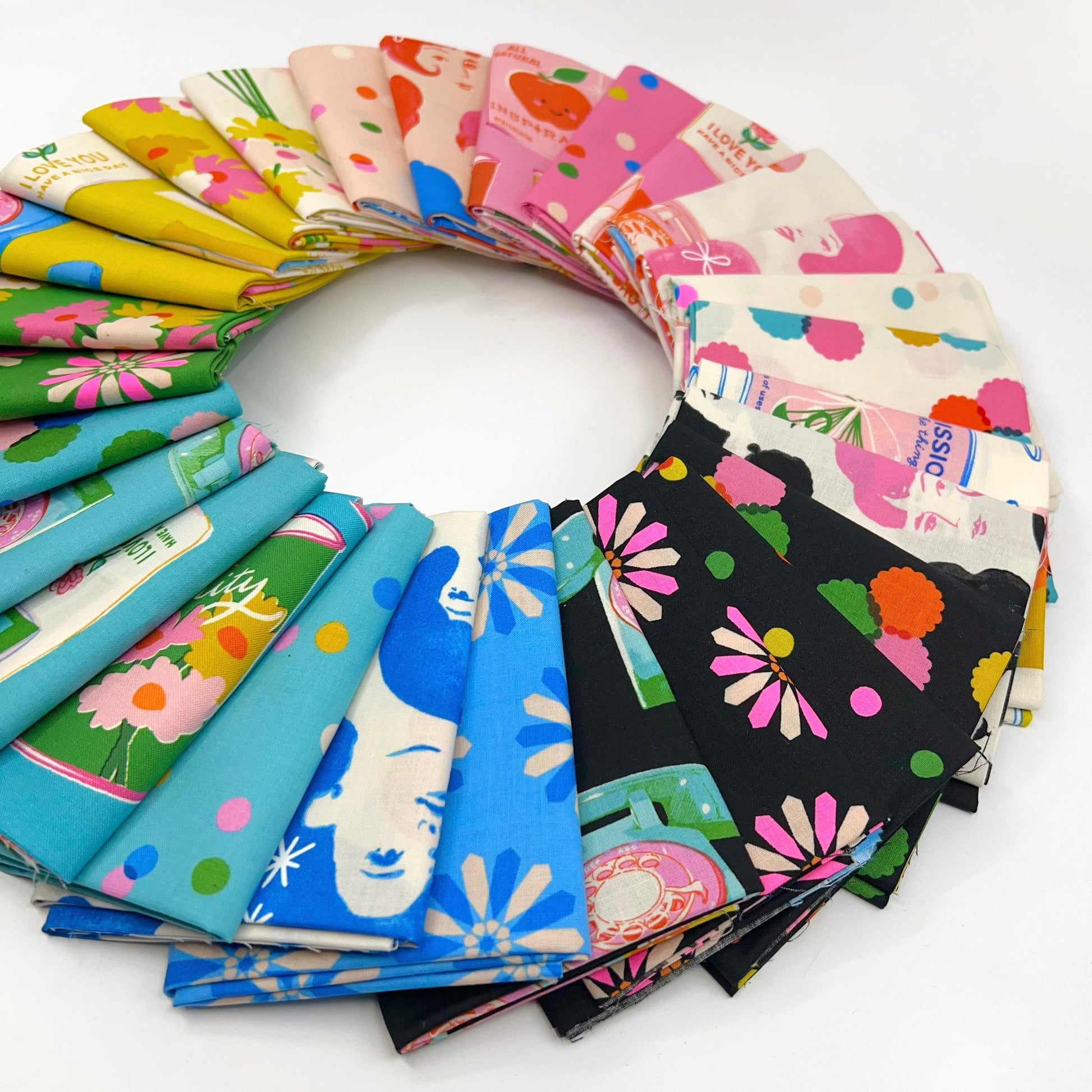 Ruby Star Society-Fat Quarter Bundle of Sparkle Mart (28 Pieces)-fat quarters-gather here online