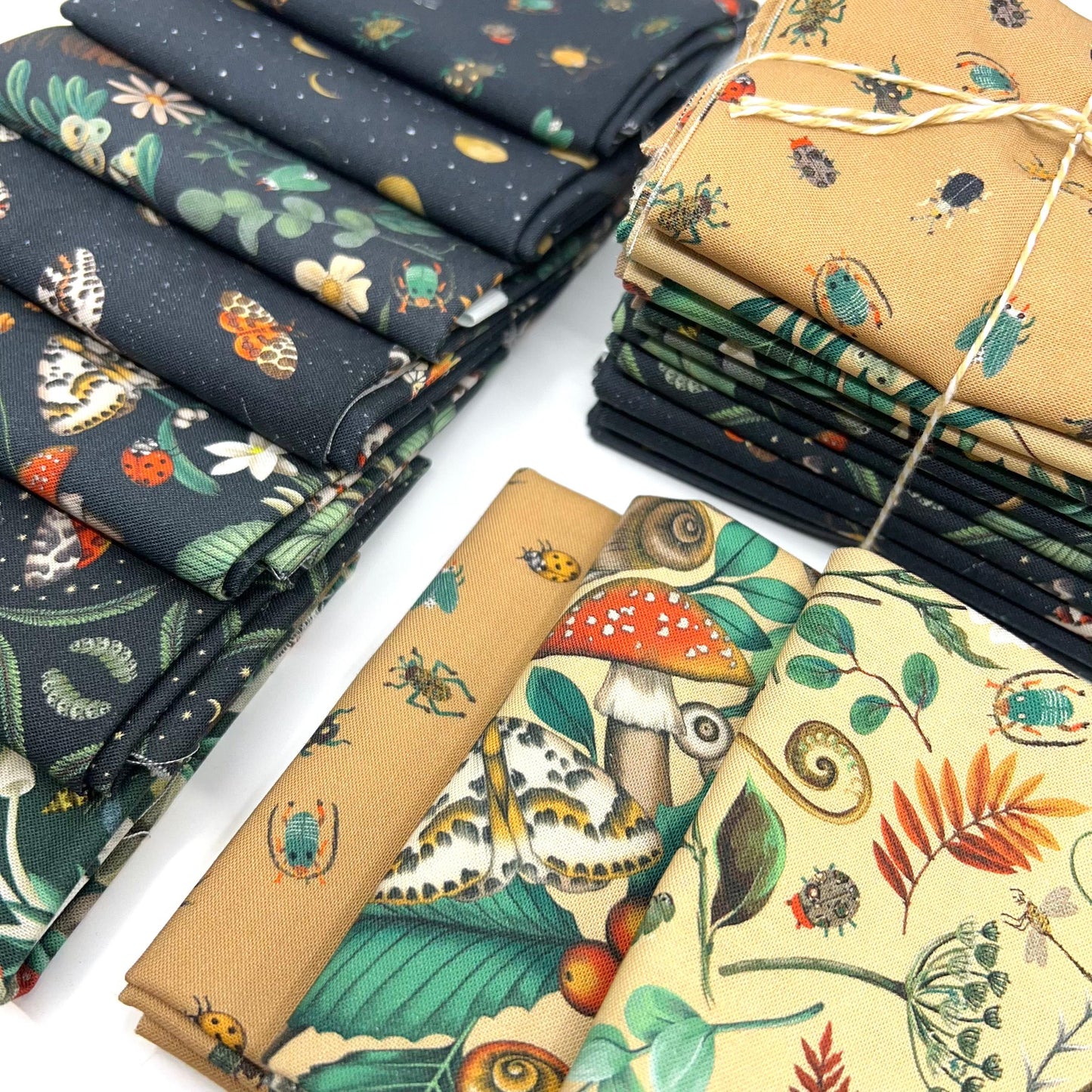 Fat Quarter Bundle of Moth to a Flame (10 Pieces)