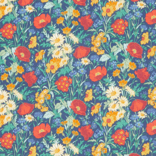 Liberty of London-Tana Lawn - Florence May-fabric-gather here online