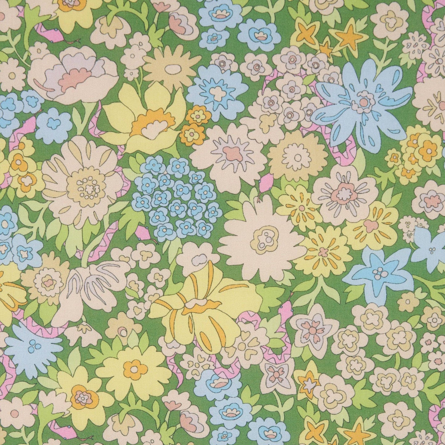 Liberty of London-Tana Lawn - Mystery Meadow-fabric-gather here online