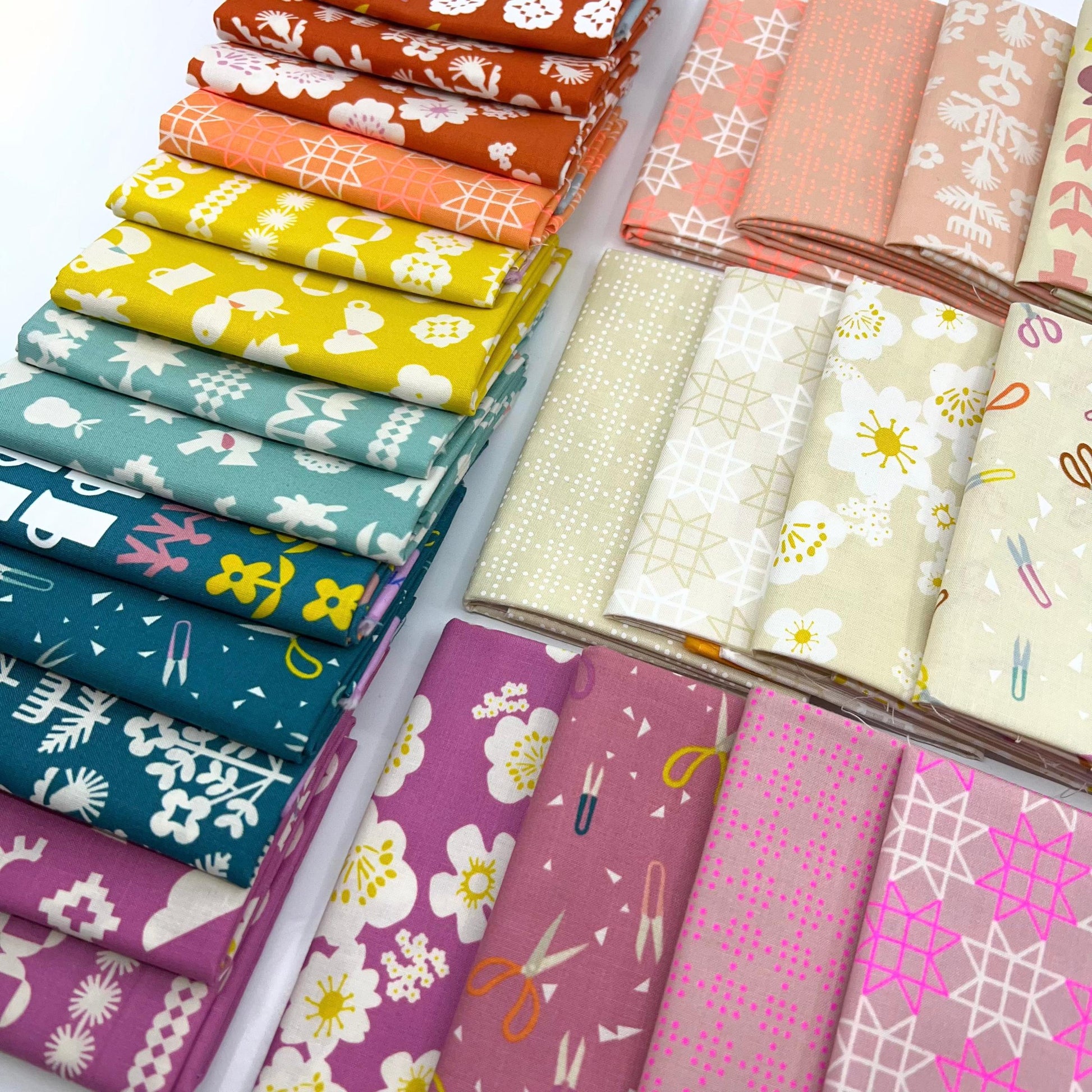 Ruby Star Society-Fat Quarter Bundle of Paper Cuts 2 (25 Pieces)-fat quarters-gather here online