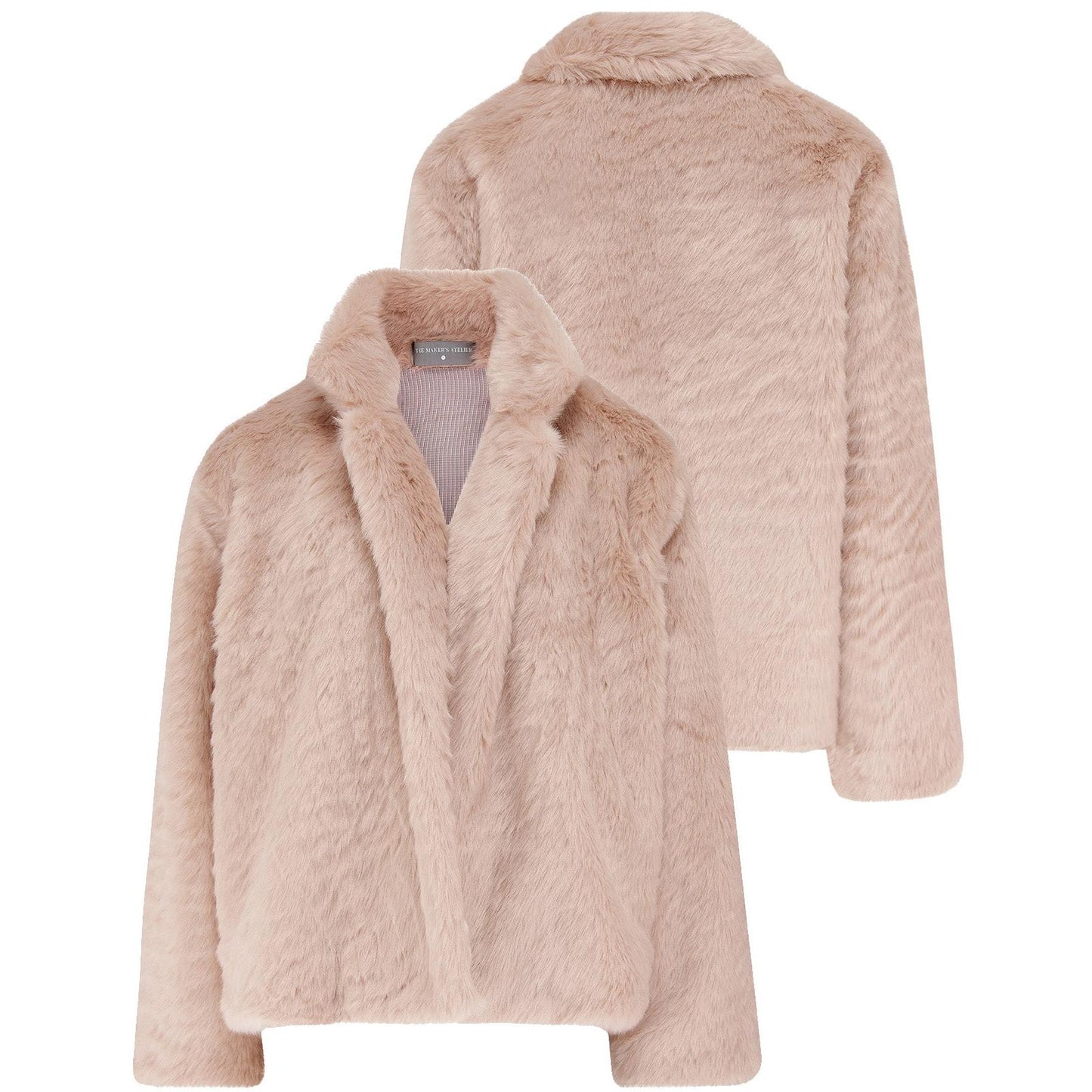 The Maker's Atelier-The Faux Fur Jacket Pattern - PDF DOWNLOAD-sewing pattern-gather here online