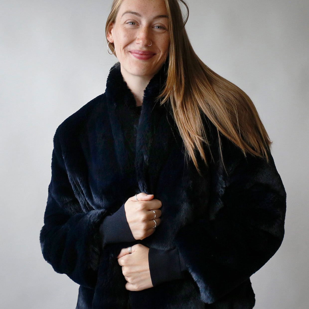 The Faux Fur Jacket Pattern - PDF DOWNLOAD – gather here online