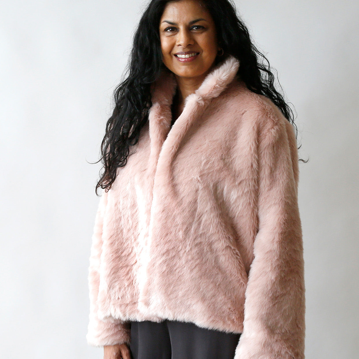 The Faux Fur Jacket Pattern - PDF DOWNLOAD – gather here online