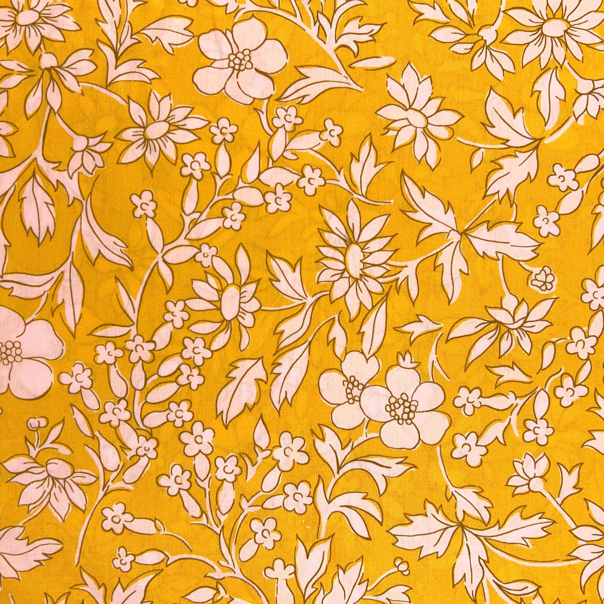 Liberty of London-Tana Lawn - Callie Meadow A-fabric-gather here online
