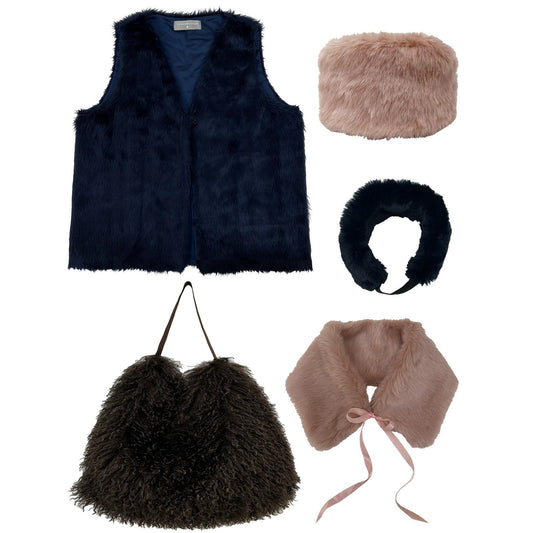 The Maker's Atelier-The Faux Fur Accessories Pattern - PDF DOWNLOAD-sewing pattern-gather here online