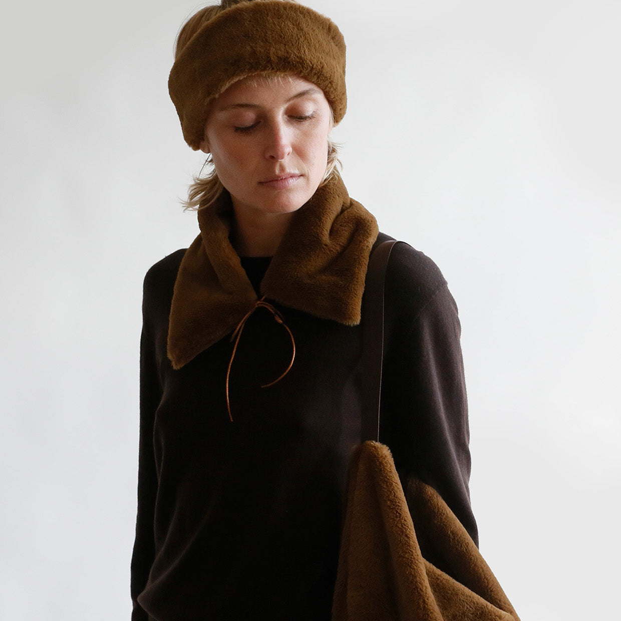 The Faux Fur Accessories Pattern - PDF DOWNLOAD