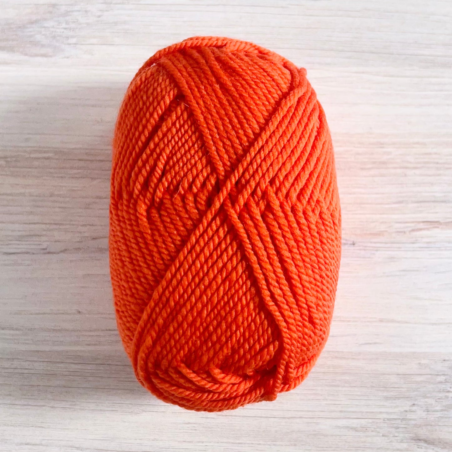 Ewe Ewe Yarn-Wooly Worsted-yarn-25 Orange Peel-gather here online