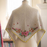 Ikigai Fiber-Stick & Stitch Embroidery Pattern - Fleurish-embroidery pattern-gather here online