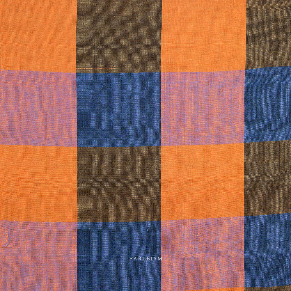 Fableism Supply Co-3" Happy Checkers in Suit-fabric-gather here online