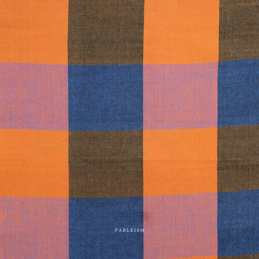 Fableism Supply Co-3" Happy Checkers in Suit-fabric-gather here online
