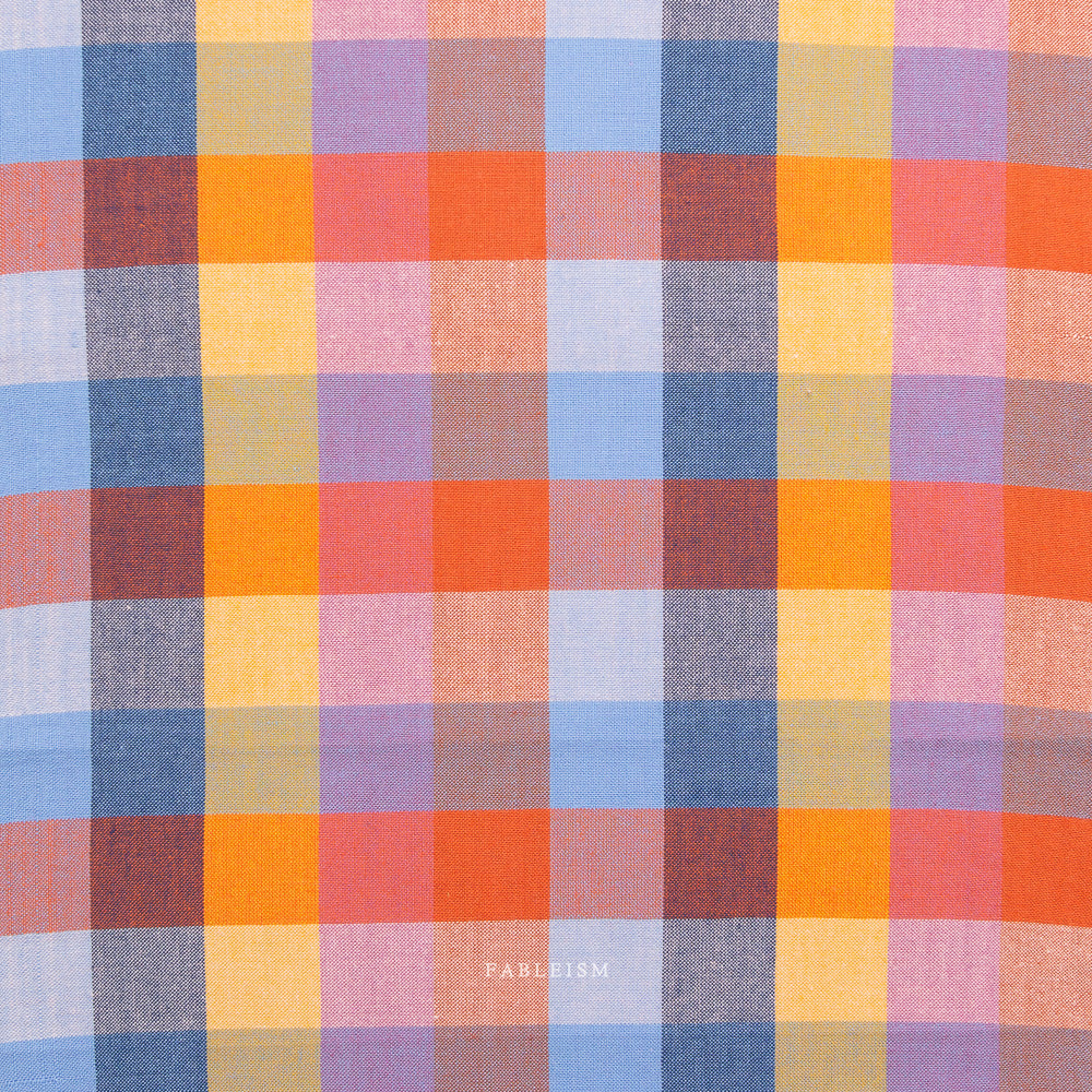 Fableism Supply Co-1" Happy Checkers in Cornucopia-fabric-gather here online