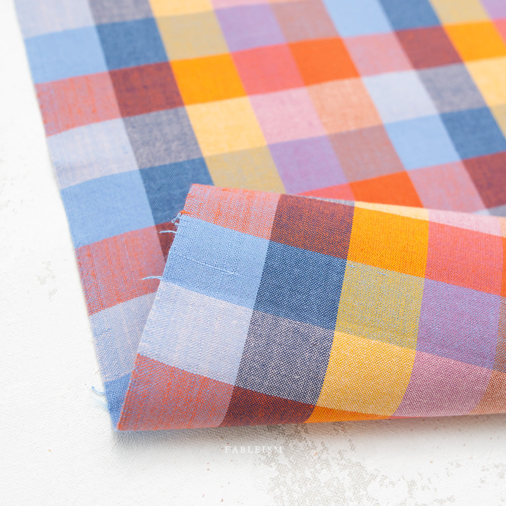 Fableism Supply Co-1" Happy Checkers in Cornucopia-fabric-gather here online