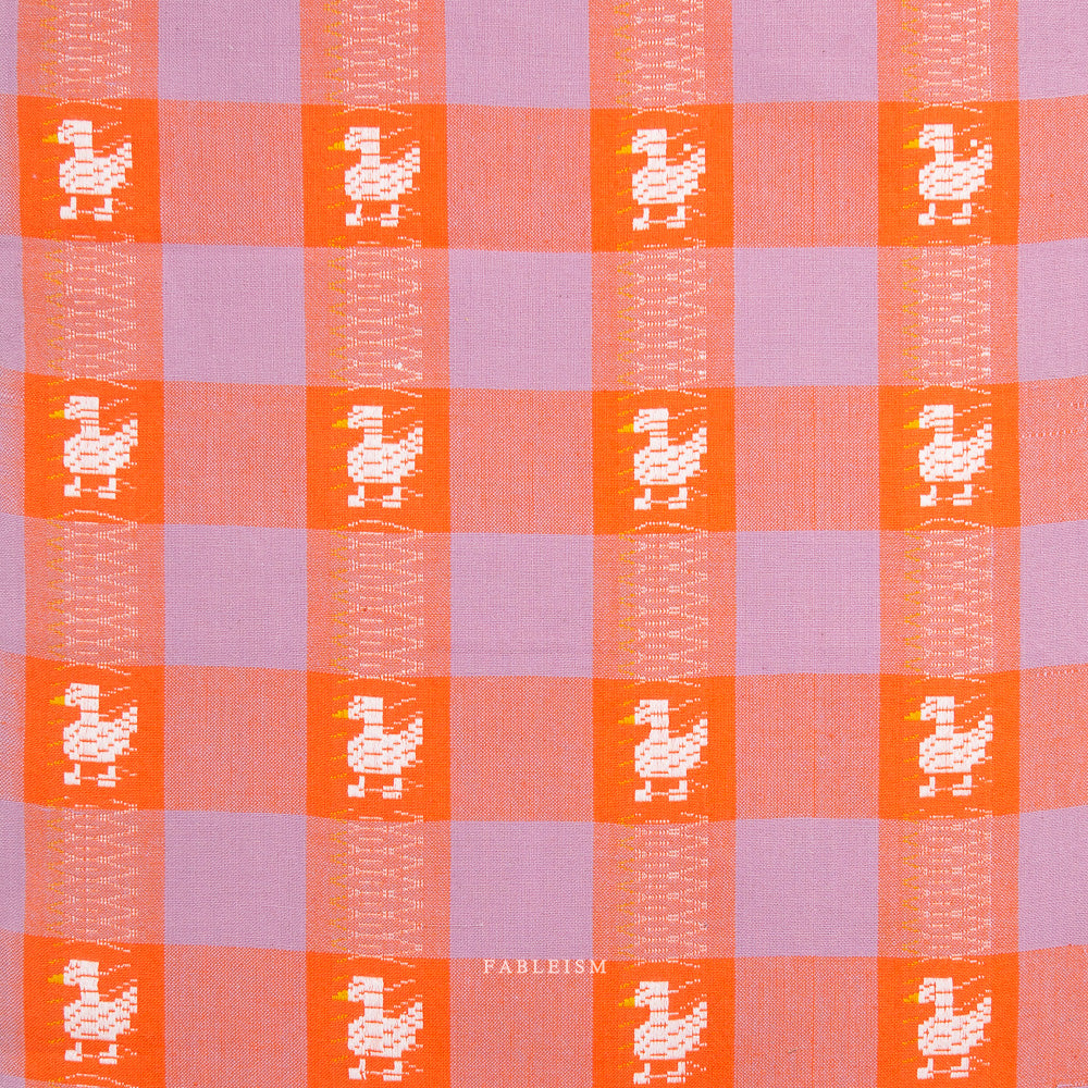 Fableism Supply Co-Duck Duck Goose in Charming-fabric-gather here online