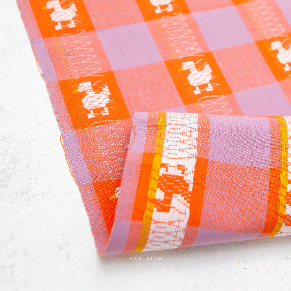 Fableism Supply Co-Duck Duck Goose in Charming-fabric-gather here online