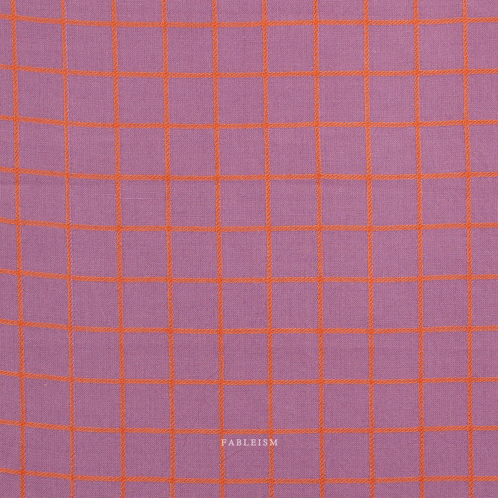 Fableism Supply Co-Trellis in Plum-fabric-gather here online